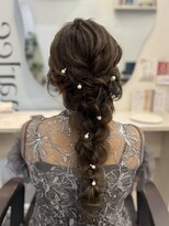 マーリー(marlee)&nbsp;あみおろし へアセット ヘアメイク 前髪 お呼ばれ 結婚式 表参道