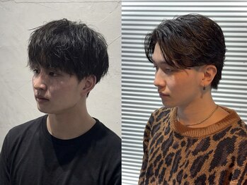 ガオプロデュースバイレボ(gao produced by revo)の写真/『人生で一番いい髪型にします』メンズ特化stylistがお客様をプロデュース【メンズパーマ/柏駅】