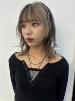 ユーリカ(Eurica)&nbsp;デザインカラー／コントラストカラー／レイヤーカット