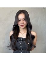 リコヘアー(LiCO HAIR) 那覇/イメチェン/ピンクベージュ/アンブレラカラー/前髪