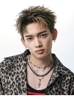 アストラ(ASTRA) MEN’S HAIR/波巻きツイストスパイラル/リバースセンターパート