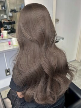 ロイオブジゼル(roi of GiseL) レイヤー 顔周りレイヤー ブリーチ ダブルカラー ハイトーン