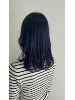 ヘアアンドメイク ムーア(Muuua)&nbsp;ブルーカラー