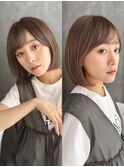 【40代のうねり改善】髪質改善ストレート[新宿/新宿駅/新宿]