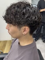 ナム 錦糸町(NAM)&nbsp;MEN’S/リバースセンターパート/ニュアンスパーマ/錦糸町
