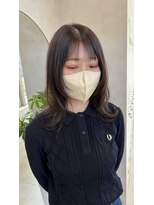 エレノア 枚方(Eleanor)&nbsp;【飛鳥】ハッシュカット/フェイクブラック/枚方
