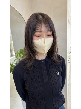 エレノア 枚方(Eleanor) 【飛鳥】ハッシュカット/フェイクブラック/枚方