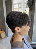 こぼしフェザーショート