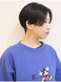 【morio成増/宇佐美】刈り上げ×ハンサムショート
