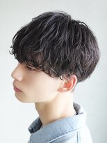 バイフィフス 原宿/表参道(by fifth)&nbsp;原宿ゆるめシャドウパーマメンズカットラウンドマッシュ
