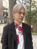ノル 栄矢場町(nol)&nbsp;メンズハイトーンヘア