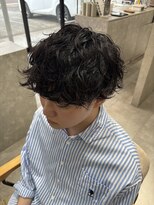 ムード カナザワ(mood kanazawa)&nbsp;シャドウパーマ /ラウンドマッシュ