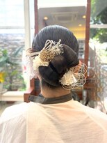 セルボーン&nbsp;リボン/ヘアセット/ヘアアレンジ/振袖/袴