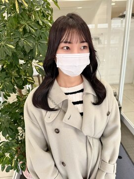 テーラヘアー 石岡店(TELA HAIR) 韓国くびれヘア