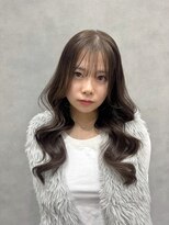 ヘアデザインファブロ イオンモール宮崎店(hair design FABRO.) ショコラグレージュ/モカブラウン/透け感カラー