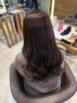 ロハスバイケンジ(LOHAS by KENJE) 梅雨でも崩れない♪コテ巻き風パーマ