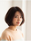 川越/ショート/ボブ/ハイライト/白髪ぼかし/白髪染め