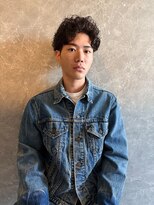 シーク(SEEK) ☆アクティブショート/ルーズパーマ/ラルフカール☆横山飛翔