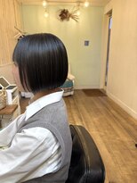 タイム(TIME) 小顔ボブ