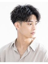ニアウ 新宿(Niau) 新宿/Men's/眉毛/ニュアンスパーマ/メンズパーマ/シャドウパーマ