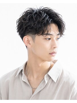 ニアウ 新宿(Niau) 新宿/Men's/眉毛/ニュアンスパーマ/メンズパーマ/シャドウパーマ