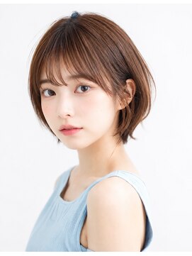 ウィールール 札幌店(WE RULE) 20代30代/耳かけ小顔ショートボブ