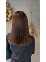 パーミル ヘア クマモト(permille ‰ hair Kumamoto) ブラウン×うる艶