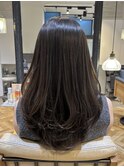 ワンカールで可愛い♪艶髪グレージュ