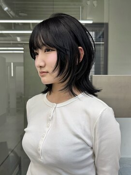 ゴートゥデイ 福岡大名Bellus店(GO TODAY) ウルフレイヤー/ウルフカット/レイヤーカット/ハッシュカット
