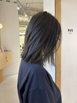ニール 名古屋 伏見 丸の内(NEELU)&nbsp;大人っぽいアッシュグレージュ