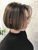クラフト 福津(CRAFT) 【craft渡邉】ハイライトグラデーション / ミニボブ
