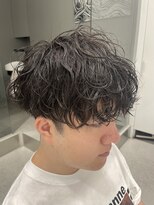 アイン(EIN)&nbsp;【EIN×HIRAI】波巻きシャドウパーマ