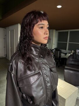 ハル ヘアスタジオ(haRu hair studio) ハードカーリーヘア◎