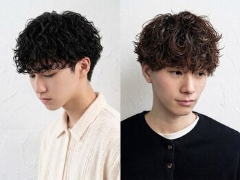 グロウ 天神店(growth)の写真/学生必見！お得な学割クーポンで理想のトレンドヘアに★ナチュラルからトレンドののパーマStyleまで◇