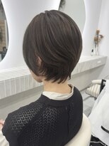 アン(an)&nbsp;白髪ぼかしハイライト-グレージュ-