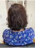 クセを活かしたカット