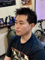 バーバーショップ ネオ セカンド(BARBERSHOP NEO2nd)&nbsp;ウォーリアカット[宇都宮/バーバー/メンズカット/床屋]