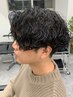 【平日限定】メンズカット+ハイスパイラルパーマ￥9500[メンズパーマ/町田]