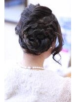 グラスペディア(graspedia)&nbsp;編みこみアップ5