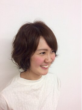 レユニオン(reunion hair) 【reunion  hair】ショートボブパーマスタイル