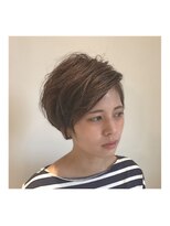 ヘアールーム ボレロ(hair room bolero)&nbsp;ショートボブ