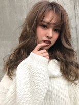 ジーナ(XENA)&nbsp;外国人風ハイライトシースルーバング