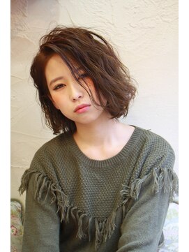 トヌコア ルア 下北沢店(TONUKOA RUA) 【TonukoaRua】かきあげミディのセミウェット