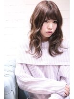 ホラン(HoLan)&nbsp;HoLan☆波ウエーブxミルクベージュカラー♪