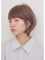 アール ヘア(AR hair) ベリーピンク＋マッシュレイヤー