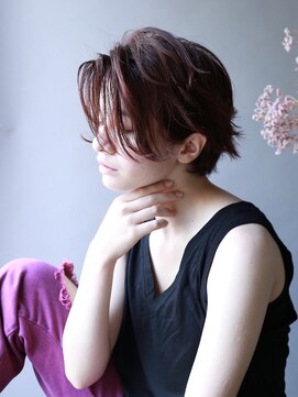 ザビー(THE B) 大人なナチュラルかきあげショート