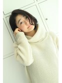 ニットが着たくなる【掛川 美容師 ボブ】