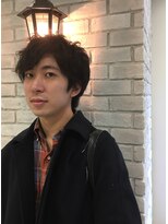 アーシャム(Arsham)&nbsp;ふんわりメンズカットArsham【くるめ】