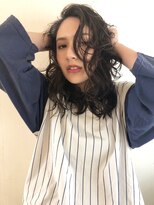 シトリ(ShitoRe) フェザーパーマロング