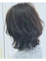 ヘアデザイン ハル(hair design HaLu)&nbsp;#ボブウルフ #グレージュ